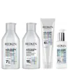 Redken Acidic Bonding Concentrate Shampoo 300ml, Conditioner 300ml, Leave-in Treatment 150ml And 24/7 Night