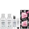 Redken Acidic Bonding Concentrate Shampoo 300ml, Conditioner 300ml, Serum 100ml, Leave-in Treatment 30ml An