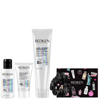 Redken Acidic Bonding Concentrate Shampoo 75ml,  Acidic Bonding Concentrate Conditioner 50ml,