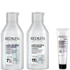Redken Acidic Bonding Concentrate Shampoo And Conditioner 300ml With Leave-in Treatment Travel Size 30ml, B