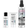 Redken Acidic Bonding Concentrate Shampoo And Conditioner With One United Spray Bundle For Healthy Looking 