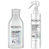 Redken Acidic Bonding Concentrate Shampoo And Lightweight Liquid Conditioner Bond Repair Bundle For Fine Ha