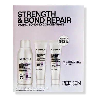 Redken Acidic Bonding Concentrate Travel Kit For Damaged Hair