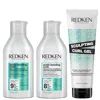 Redken Acidic Bonding Curls Shampoo Conditioner And Sculpting Curl Gel Bonding Care Bundle For Curls And Co