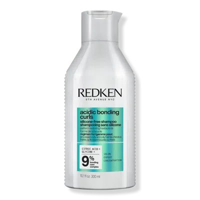Redken Acidic Bonding Curls Silicone-free Shampoo - 10.1 oz