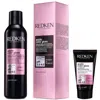 Redken Acidic Color Gloss Activated Glass Gloss Treatment 237ml And Conditioner Mini 50ml, Glass-like Shine