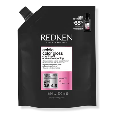 Redken Acidic Color Gloss Conditioner - 16.9 oz (refill)
