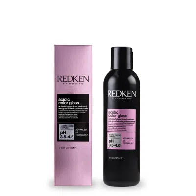 Redken Acidic Color Gloss Glass Gloss Treatment: At Home Gloss In White