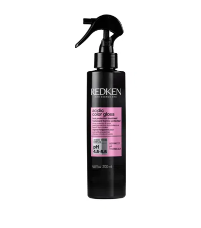 Redken Acidic Color Gloss Heat Protection Treatment