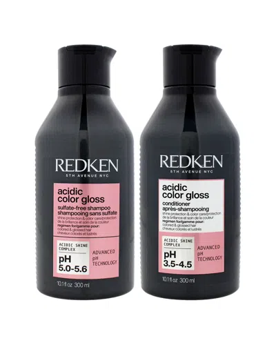 Redken Acidic Color Gloss Kit In Transparent