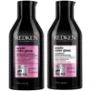 Redken Acidic Color Gloss Sulphate-free Shampoo And Conditioner 500ml, Colour Protection Routine For Glass-