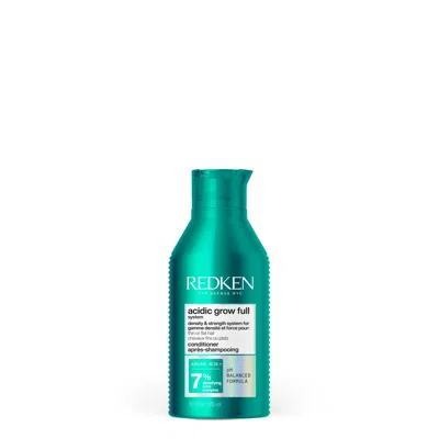 Redken Acidic Grow Full Densifying Conditioner For Thin, Flat Hair