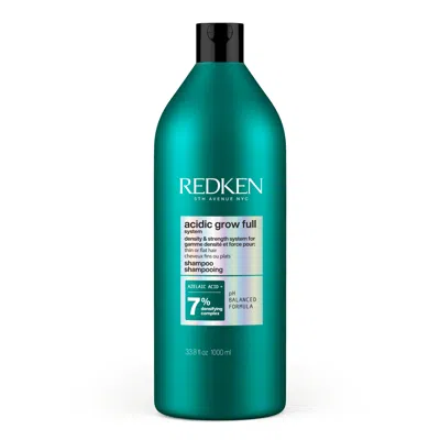 Redken Acidic Grow Full Densifying Shampoo For Thin, Flat Hair