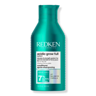 Redken Acidic Grow Full System Densifying Conditioner - 10.1 oz