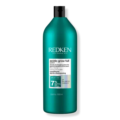Redken Acidic Grow Full System Densifying Conditioner - 33.8 oz