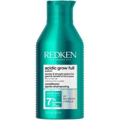 Redken Acidic Grow Full System Densifying Conditioner For Thin Hair, Strengthens & Thickens