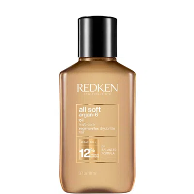Redken All Soft Argan-6 Oil 111ml In White