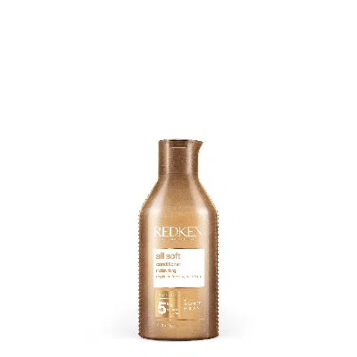 Redken All Soft Argan Oil Conditioner For Dry Damaged Hair In White
