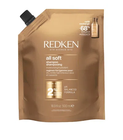 Redken All Soft Argan Oil Shampoo - Refill