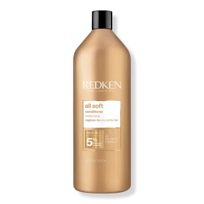 Redken All Soft Conditioner - 33.8 oz