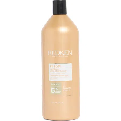 Redken All Soft Conditioner In No Color