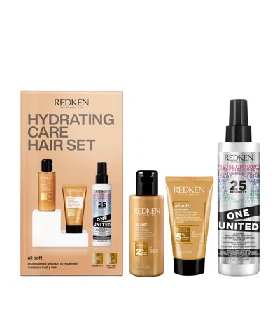 Redken All Soft Discovery Set In Metallic