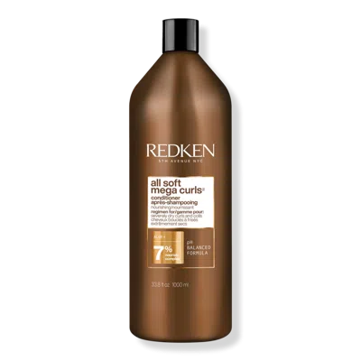 Redken All Soft Mega Curls Conditioner - 33.8 oz