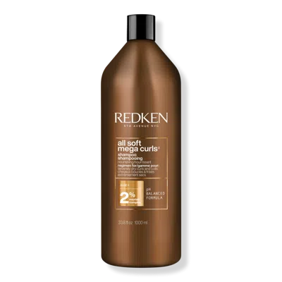 Redken All Soft Mega Curls Shampoo - 33.8 oz