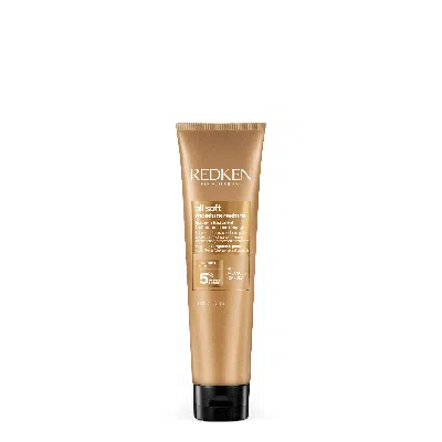 Redken All Soft Moisture Restore Leave-in Treatment In White