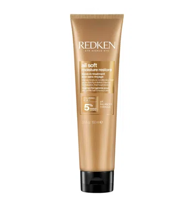 Redken All Soft Moisture Restore Leave-in Treatment For Dry Hair