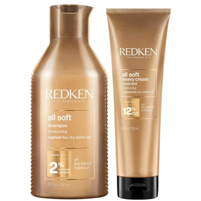 Redken All Soft Pamper Pack In White
