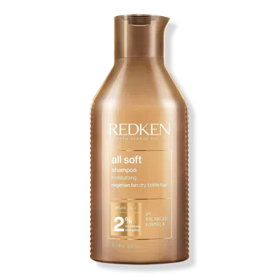 Redken All Soft Shampoo - 10.1 oz
