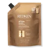 Redken All Soft Shampoo - 16.9 oz (refill)