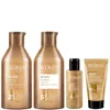 Redken All Soft Shampoo And Conditioner 300ml With Mini Shampoo 75ml And Conditioner 50ml Dry Hair Bundle (