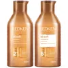 Redken All Soft Shampoo And Conditioner Routine For Dry, Brittle Hair Supersize 500ml
