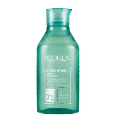 Redken Amino Mint Scalp Relief Shampoo For Oily Scalps