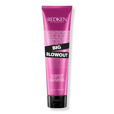 Redken Big Blowout Heat Protectant Jelly - 5.1 oz