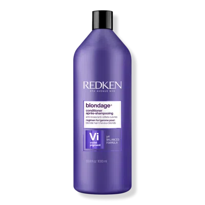 Redken Blondage Color Depositing Purple Conditioner - 33.8 oz