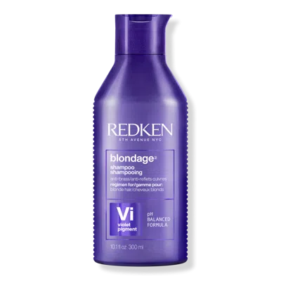 Redken Blondage Color Depositing Purple Shampoo - 10.1 oz