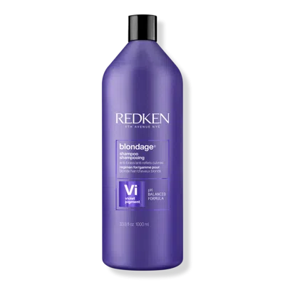 Redken Blondage Color Depositing Purple Shampoo - 33.8 oz