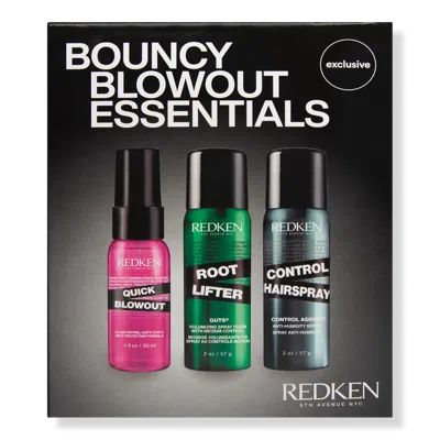 Redken Bouncy Blowout Mini Styling Essentials Kit