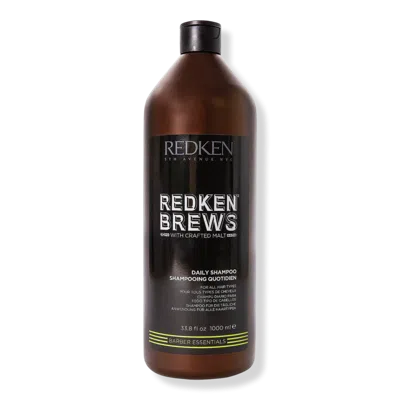 Redken Brews Daily Shampoo - 33.8 oz