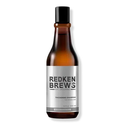 Redken Brews Thickening Shampoo - 10.1 oz