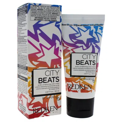 Redken City Beats By Shades Eq - Clear By  For Unisex - 2.87 oz Hair Color In Multi