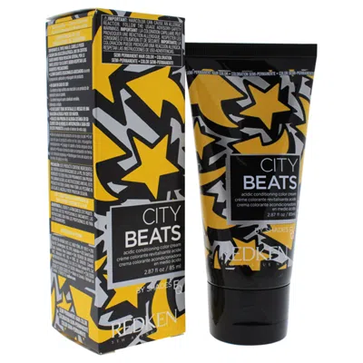 Redken City Beats By Shades Eq - Yellow Cab By  For Unisex - 2.87 oz Hair Color In Transparent