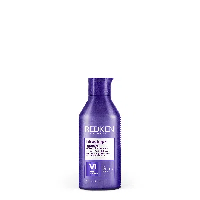 Redken Color Extend Blondage Color Depositing Conditioner In White