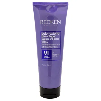Redken Color Extend Blondage Mask-np By  For Unisex - 8.5 oz Masque In Purple