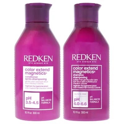 Redken Color Extend Magnetics Shampoo-np And Conditioner-np Kit By  For Unisex - 2 Pc Kit 10.1oz Sham