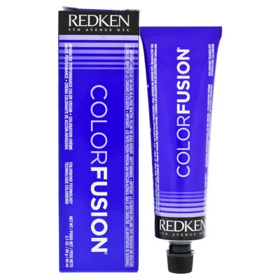 Redken Color Fusion Color Cream Cool Fashion - 6bv Brown-violet By  For Unisex - 2.1 oz Hair Color In White