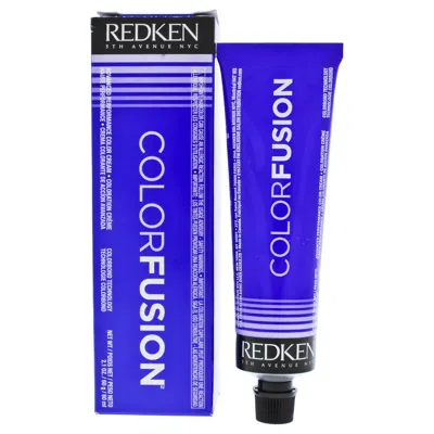 Redken Color Fusion Color Cream Cool Fashion - 9gv Gold/violet By  For Unisex - 2.1 oz Hair Color In Multi